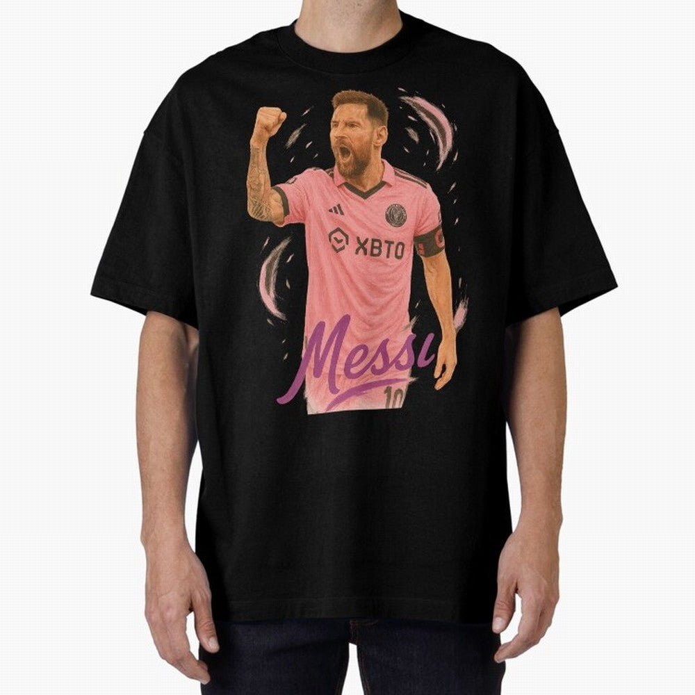 Messi The GOAT Classic T-Shirt Back the Journey through FIFA World Cup 2026 Group Stage Spirit, Centered on Germany, Messi and Cristiano Ronaldo, Game Day Rituals, Football Legends, Country Pride and the Road to the Final; Great for Supporters Who