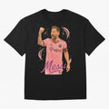 Messi The GOAT Classic T-Shirt Back the Journey through FIFA World Cup 2026 Group Stage Spirit, Centered on Germany, Messi and Cristiano Ronaldo, Game Day Rituals, Football Legends, Country Pride and the Road to the Final; Great for Supporters Who