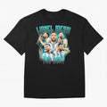 Messi Pop Art Portrait Oversized T-Shirt Live the Energy of FIFA World Cup 2026 Group Stage Spirit, Connected to Germany, Messi, Neymar and Mbappe, Football History, Final Match Energy, Crowd Noise and Once in a Lifetime Moments; Created for Match