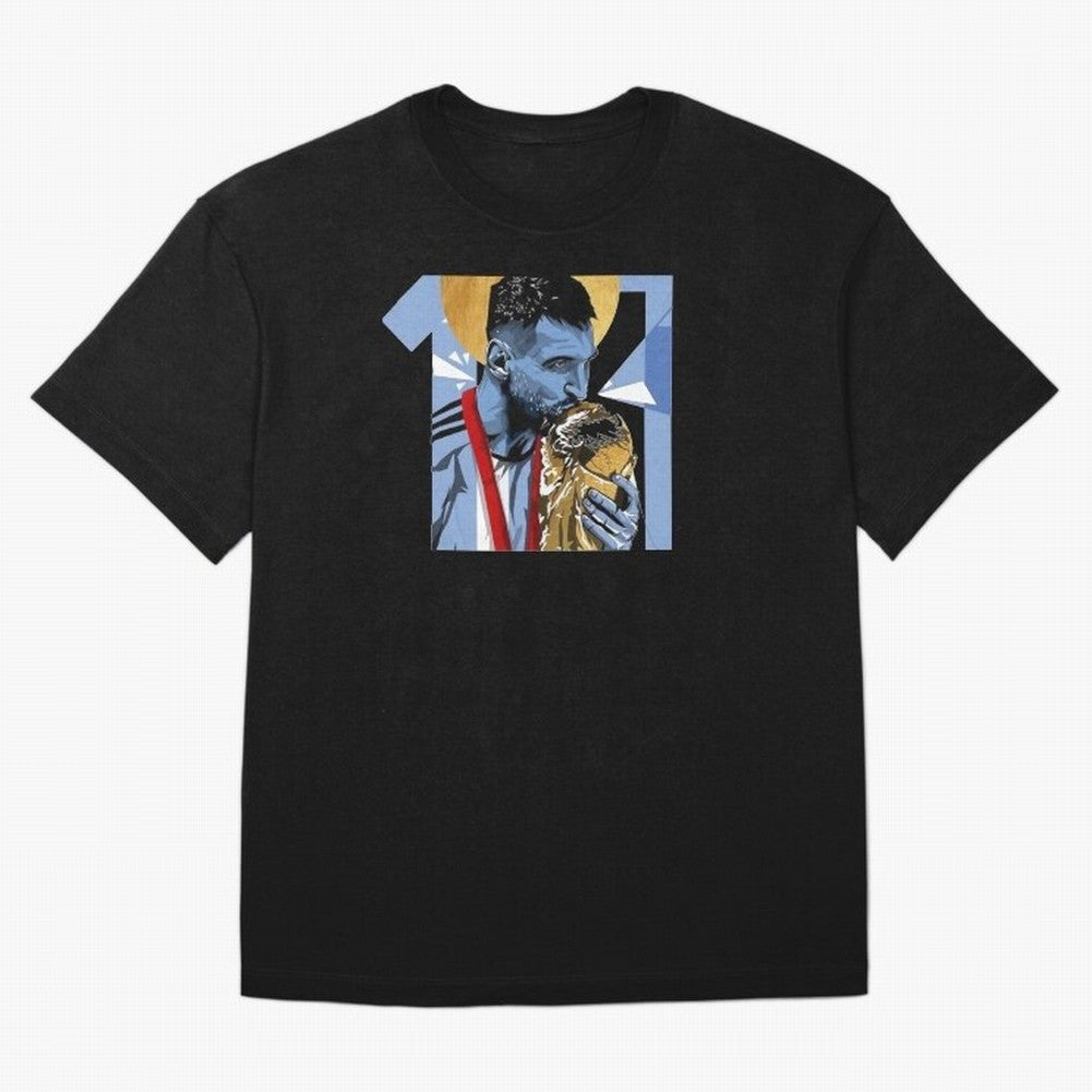 Messi goat Classic T-Shirt Celebrate the Road through FIFA World Cup 2026 USA Canada Mexico for Fans of Haaland and Brazil, Portugal and Argentina, Bringing Global Supporter Spirit, Legendary Goals, National Colors and Tournament Celebration; Ideal