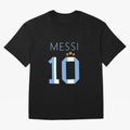 Messi argentina number 10 with 3 stars ver 1 Classic T-Shirt Capture Stadium Memories from FIFA World Cup 2026 for Fans of Haaland and Germany, Bringing Championship Spirit, Famous Goals, Roaring Crowds and International Football Unity; Ideal for
