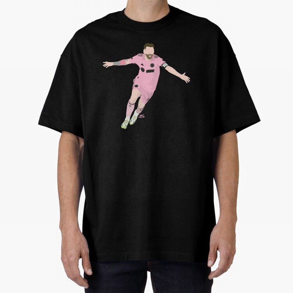 Leo Messi Miami Classic T-Shirt Turn Up for Global Football Passion for FIFA World Cup 2026 USA Canada Mexico, Featuring Messi, Neymar and Mbappe, Spain and Netherlands, Goal Celebration Energy, Supporter Heritage, Football Icons and Worldwide