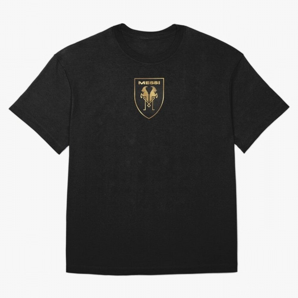 Inter Miami Noche d'or Black and Gold Classic T-Shirt Relive Legendary Nights from FIFA World Cup 2026 Featuring Haaland and Mbappe, Portugal Energy, Vintage Soccer Flavor, Modern Football Stars, National Flags and Final Night Emotion; Ideal for