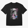 Messi Pop Art Portrait Classic T-Shirt Show Your Tournament Heart for FIFA World Cup 2026 Group Stage for Fans of Messi, CR7 and Mbappe and Argentina, Bringing Tournament Hype, Historic Matchups, Family Viewing Parties and Global Sports Pride; Made