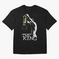 Messi Pop Art Portrait Oversized T-Shirt Celebrate Unforgettable Nights in the FIFA World Cup 2026 USA Canada Mexico Journey through CR7 Highlights, Brazil Pride, Global Supporter Spirit, Legendary Goals, National Colors and Tournament Celebration;