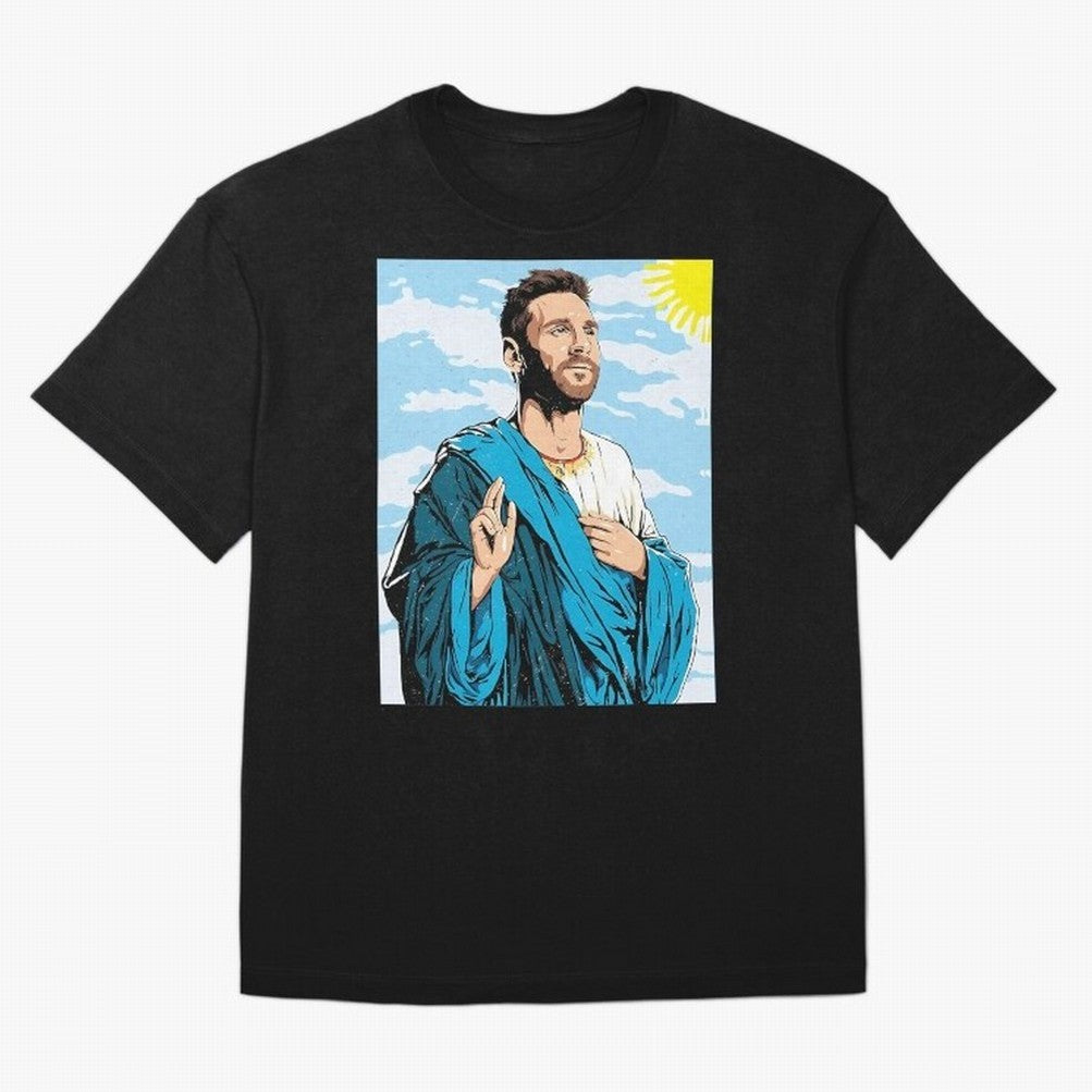 messi god Essential T-Shirt Celebrate Rivalries and Pride in FIFA World Cup 2026 USA Canada Mexico Spirit, Celebrating Spain, Haaland and Mbappe, Classic Soccer Heritage, Championship Pressure, Fan Loyalty and International Pride; Created for Match