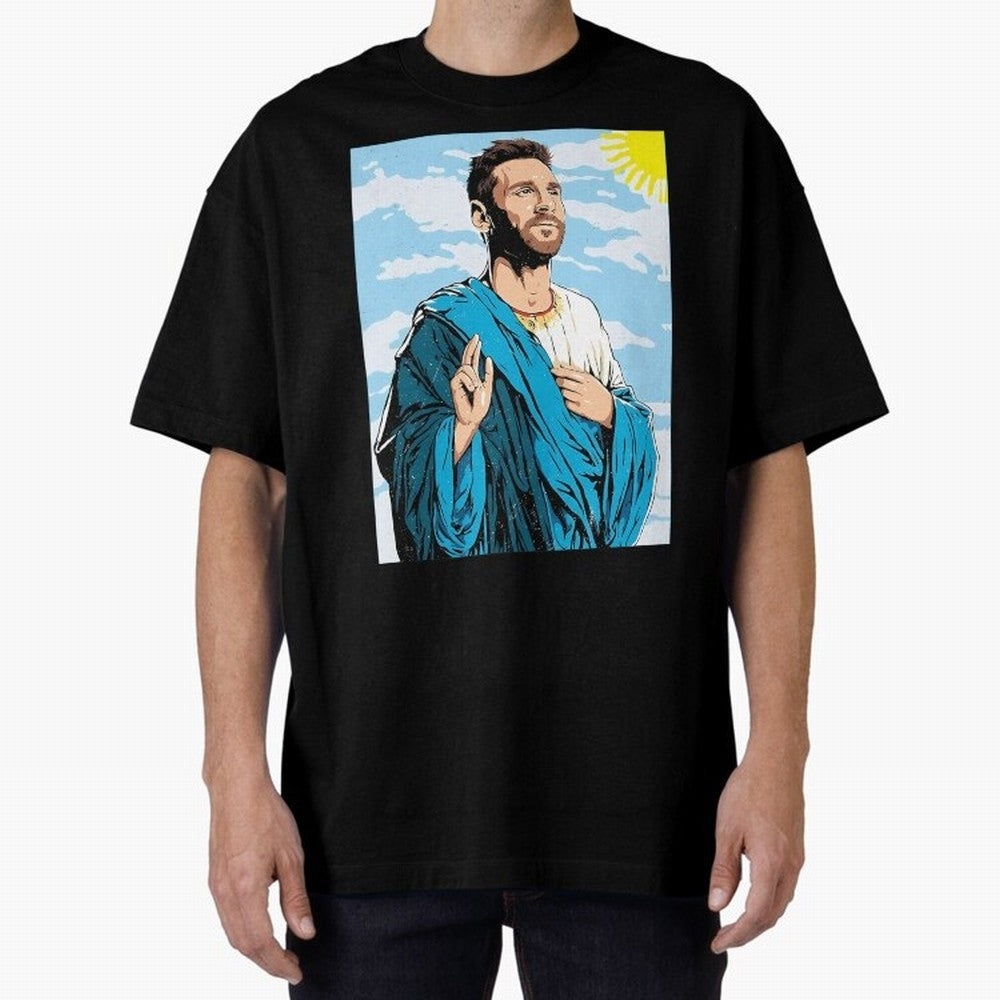messi god Essential T-Shirt Celebrate Rivalries and Pride in FIFA World Cup 2026 USA Canada Mexico Spirit, Celebrating Spain, Haaland and Mbappe, Classic Soccer Heritage, Championship Pressure, Fan Loyalty and International Pride; Created for Match