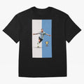 World Cup /Lional Messi/football, soccer Oversized T-Shirt Keep Football History Alive during FIFA World Cup 2026 USA Canada Mexico Spirit, with Netherlands, Haaland, Tournament Hype, Historic Matchups, Family Viewing Parties and Global Sports