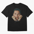 Lionel Messi 8 Ballon d'Or Gold Rings Classic T-Shirt Fuel the Hype around the FIFA World Cup 2026 Journey through Haaland Highlights, England Pride, Sports Nostalgia, International Competition, Famous Players and Unforgettable Victories; Built for