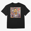 Messi Pop Art Portrait Classic T-Shirt Show Up for the Glory of FIFA World Cup 2026 Group Stage Highlighting CR7 and Messi, Argentina and Brazil Energy, Match Day Excitement, Supporter Culture, Golden Goals and Global Football Passion; Ideal for