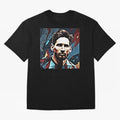 Messi The GOAT Oversized T-Shirt Keep the Match Day Mood of the FIFA World Cup 2026 Journey through Mbappe and Neymar Highlights, Spain Pride, Football History, Final Match Energy, Crowd Noise and Once in a Lifetime Moments; Great for Supporters