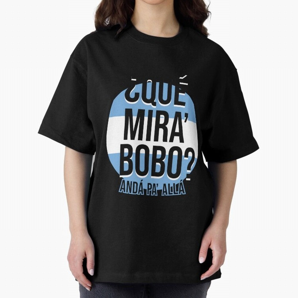 Messi - What do you look silly? Go over there - Lionel Messi shirt meme v3 Oversized T-Shirt Remember FIFA World Cup 2026 Highlighting CR7, Portugal Energy, Worldwide Fan Energy, Dramatic Goals, Stadium Lights and Championship Celebrations; Made