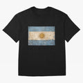 Vintage Argentina Flag Soccer Fan Design Classic T-Shirt Bring Home FIFA World Cup 2026 Group Stage for Fans of Neymar and Germany, Bringing Football Festival Excitement, Trophy Ambitions, Country Rivalries and Star Player Buzz; Perfect for Fans,