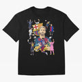Messi Pop Art Portrait Classic T-Shirt Show Support during Global Football Passion for FIFA World Cup 2026, Featuring Messi, CR7 and Mbappe, Argentina and Brazil, Game Day Rituals, Football Legends, Country Pride and the Road to the Final; Made for