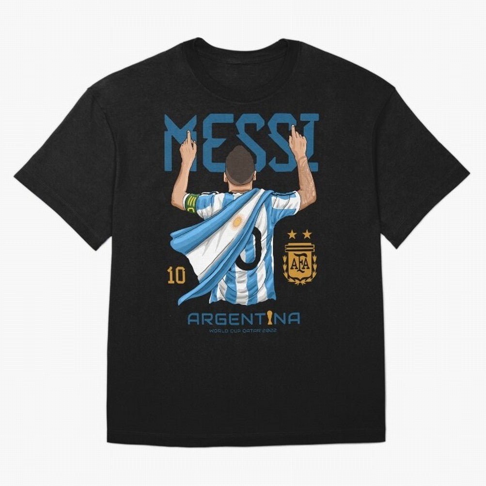 Messi The GOAT Classic T-Shirt Share the Excitement of FIFA World Cup 2026 USA Canada Mexico for Fans of Cristiano Ronaldo and Portugal, Spain and Germany, Bringing Game Day Rituals, Football Legends, Country Pride and the Road to the Final; Great