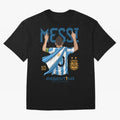 Messi The GOAT Classic T-Shirt Share the Excitement of FIFA World Cup 2026 USA Canada Mexico for Fans of Cristiano Ronaldo and Portugal, Spain and Germany, Bringing Game Day Rituals, Football Legends, Country Pride and the Road to the Final; Great