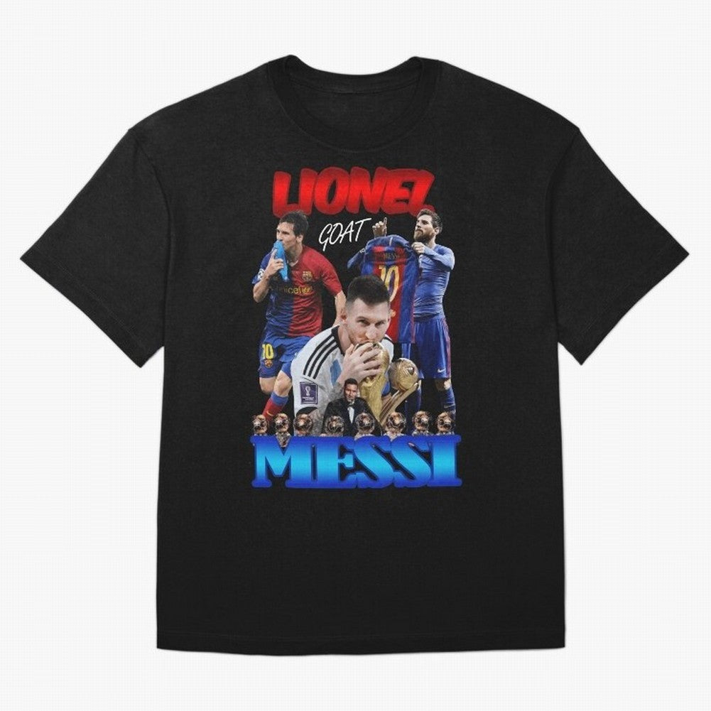 Messi The GOAT Classic T-Shirt Showcase the FIFA World Cup 2026 Group Stage Journey through Neymar, Haaland and Cristiano Ronaldo Highlights, Brazil Pride, Champion Mindset, Group Stage Buzz, Knockout Tension and Passionate Fan Culture; Made for