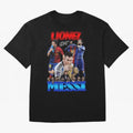 Messi The GOAT Classic T-Shirt Showcase the FIFA World Cup 2026 Group Stage Journey through Neymar, Haaland and Cristiano Ronaldo Highlights, Brazil Pride, Champion Mindset, Group Stage Buzz, Knockout Tension and Passionate Fan Culture; Made for