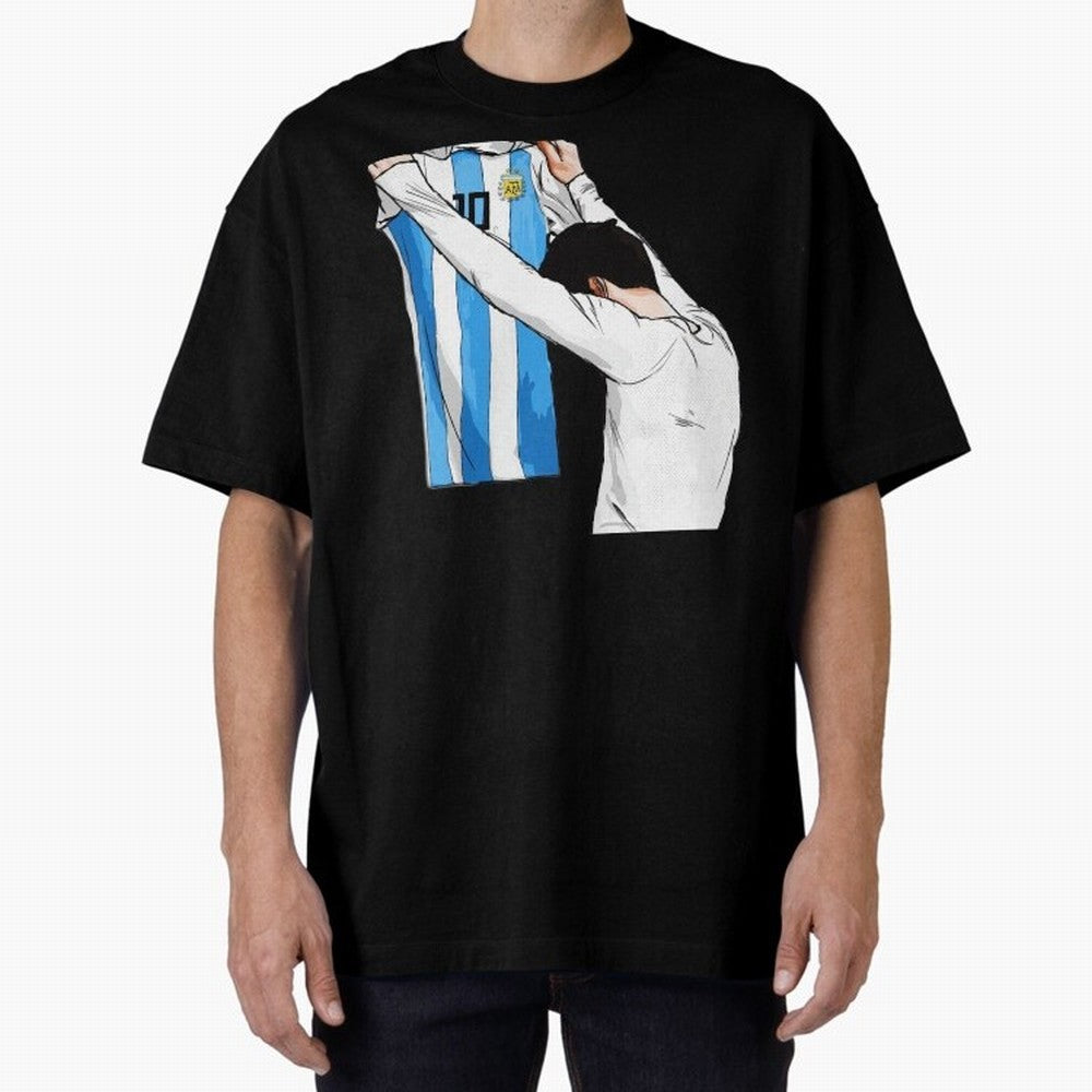Messi The GOAT Classic T-Shirt Celebrate Every Goal in FIFA World Cup 2026 Spirit, with Brazil, Portugal and Argentina, Haaland and Mbappe, Supporter Pride, Iconic Celebrations, Legendary Names and Global Match Day Energy; Created for Match Day