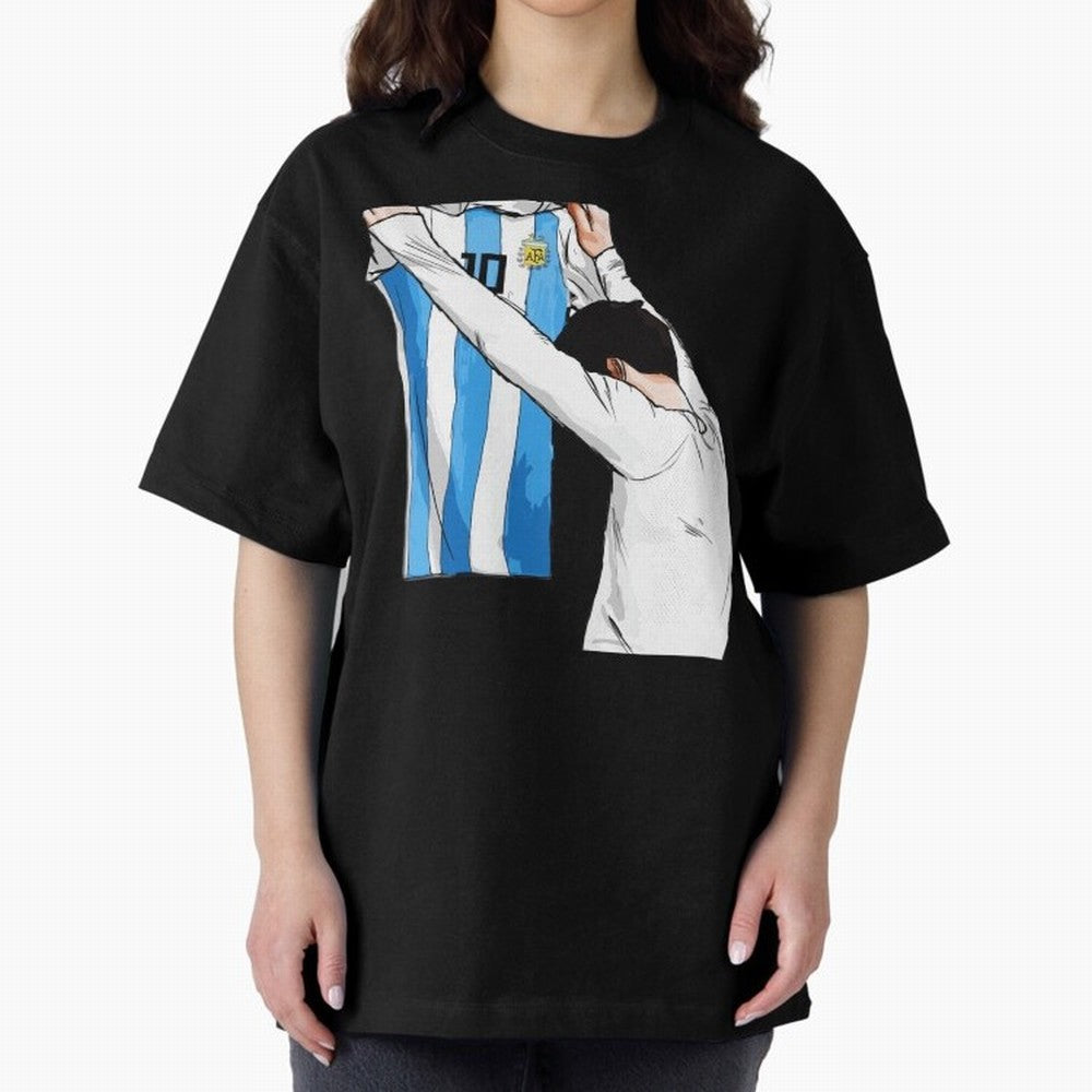 Messi The GOAT Classic T-Shirt Celebrate Every Goal in FIFA World Cup 2026 Spirit, with Brazil, Portugal and Argentina, Haaland and Mbappe, Supporter Pride, Iconic Celebrations, Legendary Names and Global Match Day Energy; Created for Match Day