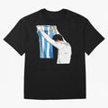 Messi The GOAT Classic T-Shirt Celebrate Every Goal in FIFA World Cup 2026 Spirit, with Brazil, Portugal and Argentina, Haaland and Mbappe, Supporter Pride, Iconic Celebrations, Legendary Names and Global Match Day Energy; Created for Match Day