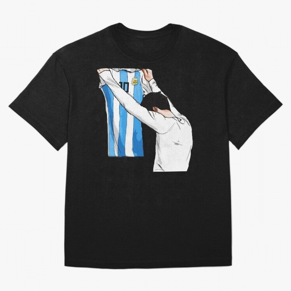 Messi The GOAT Classic T-Shirt Celebrate Every Goal in FIFA World Cup 2026 Spirit, with Brazil, Portugal and Argentina, Haaland and Mbappe, Supporter Pride, Iconic Celebrations, Legendary Names and Global Match Day Energy; Created for Match Day