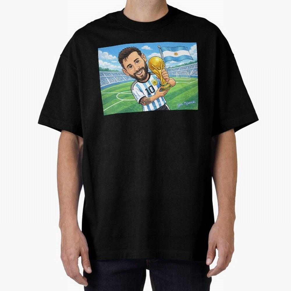Lionel Messi Argentina World Cup 2022 Classic T-Shirt Celebrate Football Heritage in Global Football Passion for FIFA World Cup 2026 USA Canada Mexico, Celebrating Messi and Cristiano Ronaldo, Argentina, Classic Soccer Heritage, Championship