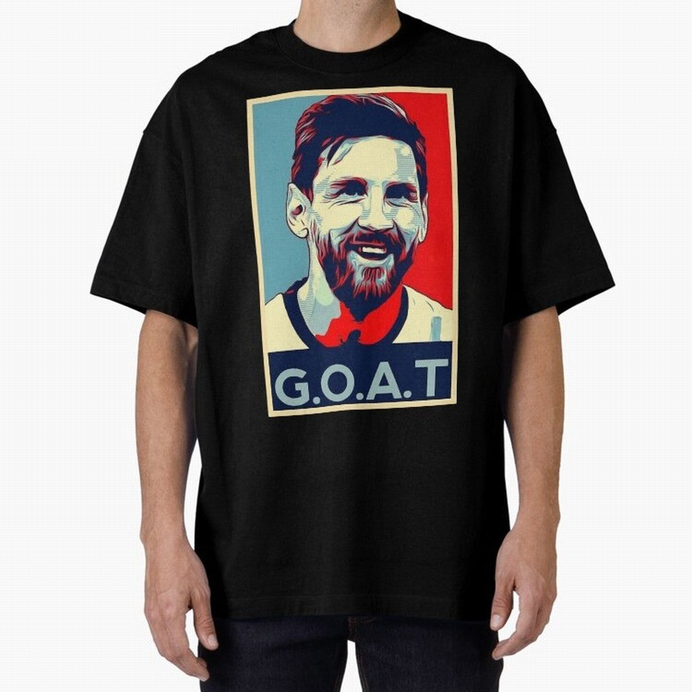 Messi Pop Art Portrait Classic T-Shirt Join FIFA World Cup 2026 for Fans of CR7 and Portugal, Spain and Germany, Bringing Champion Mindset, Group Stage Buzz, Knockout Tension and Passionate Fan Culture; Ideal for Football Dads, Football Moms,