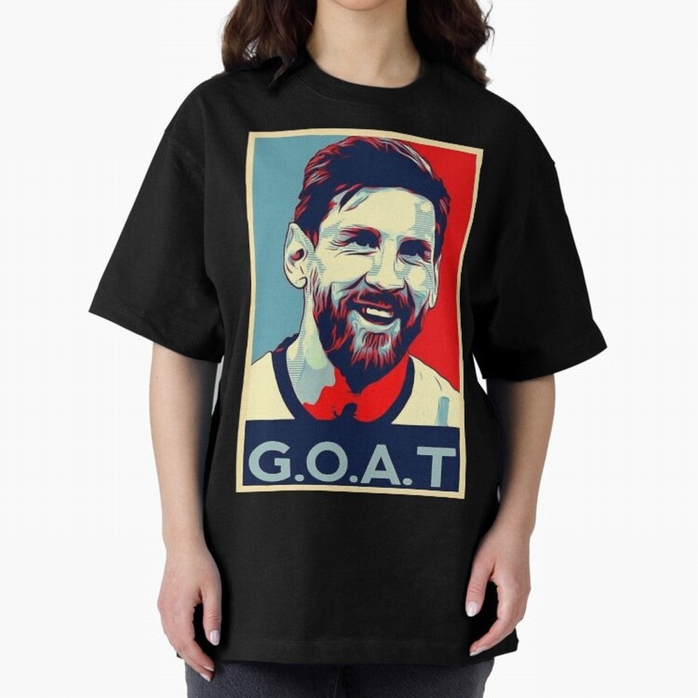 Messi Pop Art Portrait Classic T-Shirt Join FIFA World Cup 2026 for Fans of CR7 and Portugal, Spain and Germany, Bringing Champion Mindset, Group Stage Buzz, Knockout Tension and Passionate Fan Culture; Ideal for Football Dads, Football Moms,