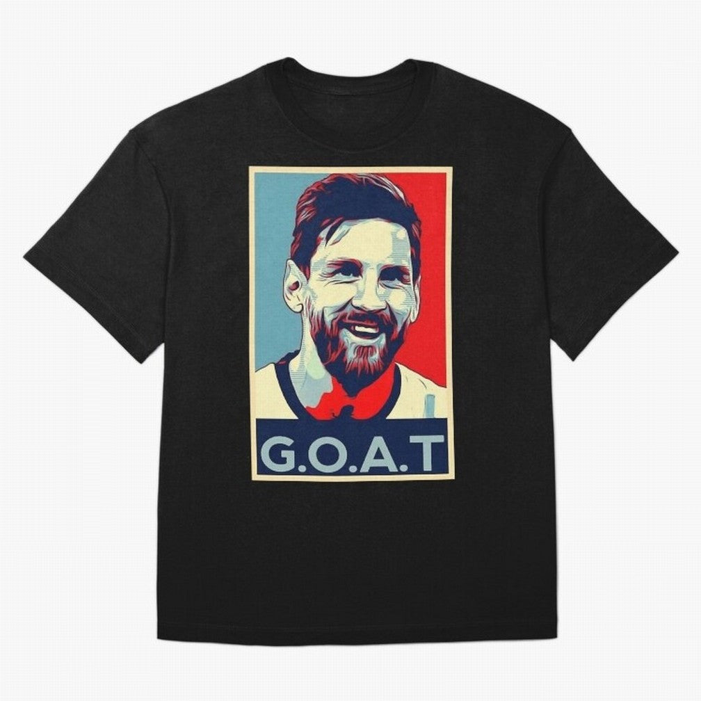 Messi Pop Art Portrait Classic T-Shirt Join FIFA World Cup 2026 for Fans of CR7 and Portugal, Spain and Germany, Bringing Champion Mindset, Group Stage Buzz, Knockout Tension and Passionate Fan Culture; Ideal for Football Dads, Football Moms,