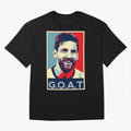 Messi Pop Art Portrait Classic T-Shirt Join FIFA World Cup 2026 for Fans of CR7 and Portugal, Spain and Germany, Bringing Champion Mindset, Group Stage Buzz, Knockout Tension and Passionate Fan Culture; Ideal for Football Dads, Football Moms,