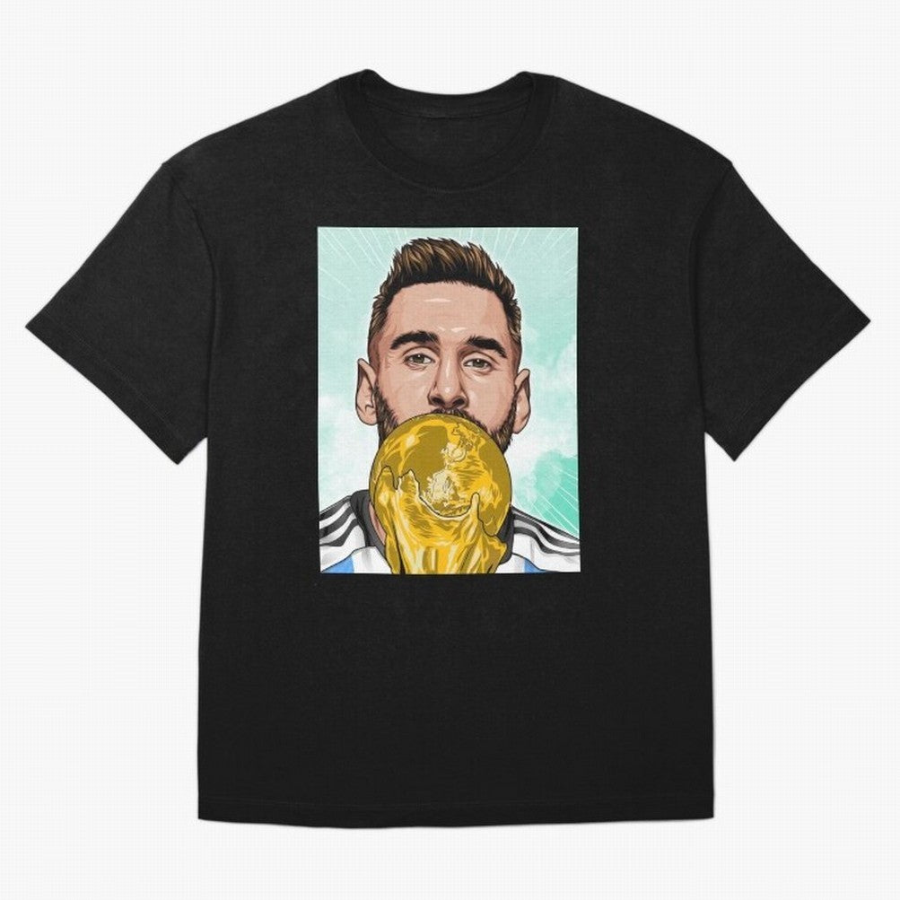 Messi goat Oversized T-Shirt Turn Every Weekend Toward Match Day Hype around FIFA World Cup 2026 Group Stage, Messi, Neymar and Mbappe, Portugal, Spain and Germany, Vintage Soccer Flavor, Modern Football Stars, National Flags and Final Night