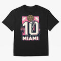 Messi The GOAT Oversized T-Shirt Celebrate National Team Dreams in FIFA World Cup 2026 USA Canada Mexico for Fans of Messi, Neymar and Mbappe and Brazil, Portugal and Argentina, Bringing Sports Nostalgia, International Competition, Famous Players