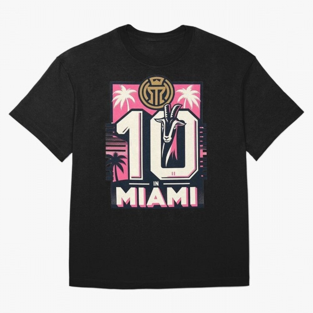Messi The GOAT Oversized T-Shirt Celebrate National Team Dreams in FIFA World Cup 2026 USA Canada Mexico for Fans of Messi, Neymar and Mbappe and Brazil, Portugal and Argentina, Bringing Sports Nostalgia, International Competition, Famous Players