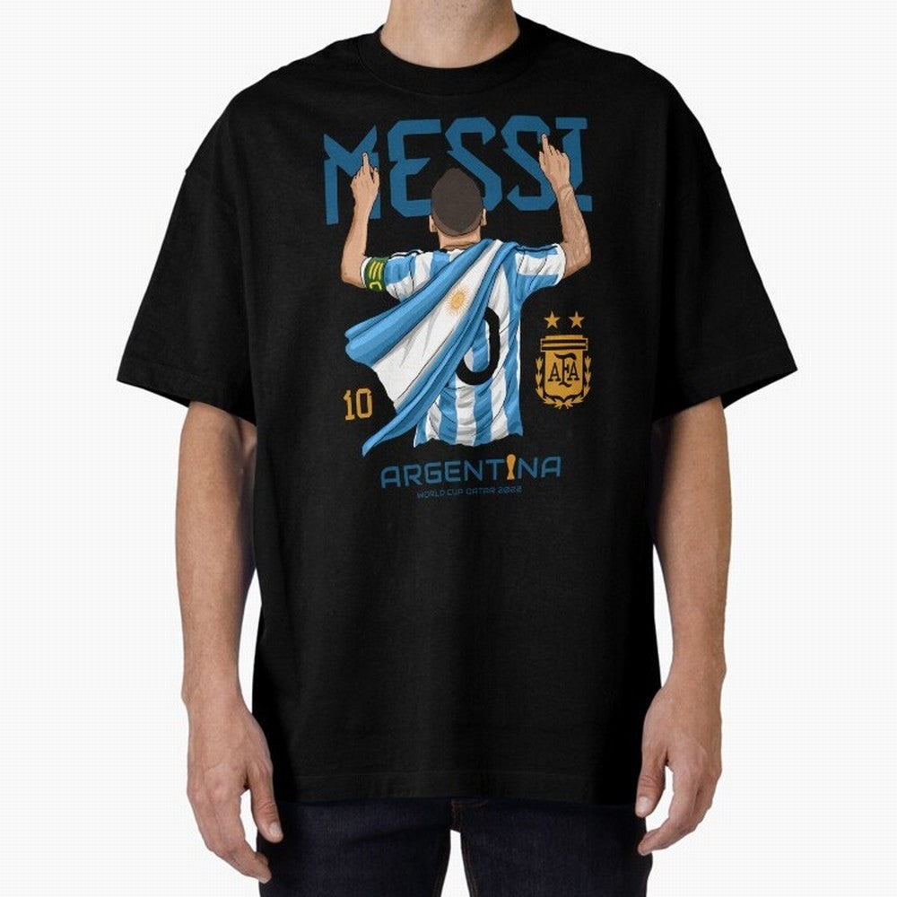 Lionel Messi Argentina Champions World Cup Essential T-Shirt Back Your Heroes with FIFA World Cup 2026 for Fans of Mbappe and Neymar and France, Bringing Global Supporter Spirit, Legendary Goals, National Colors and Tournament Celebration; Perfect