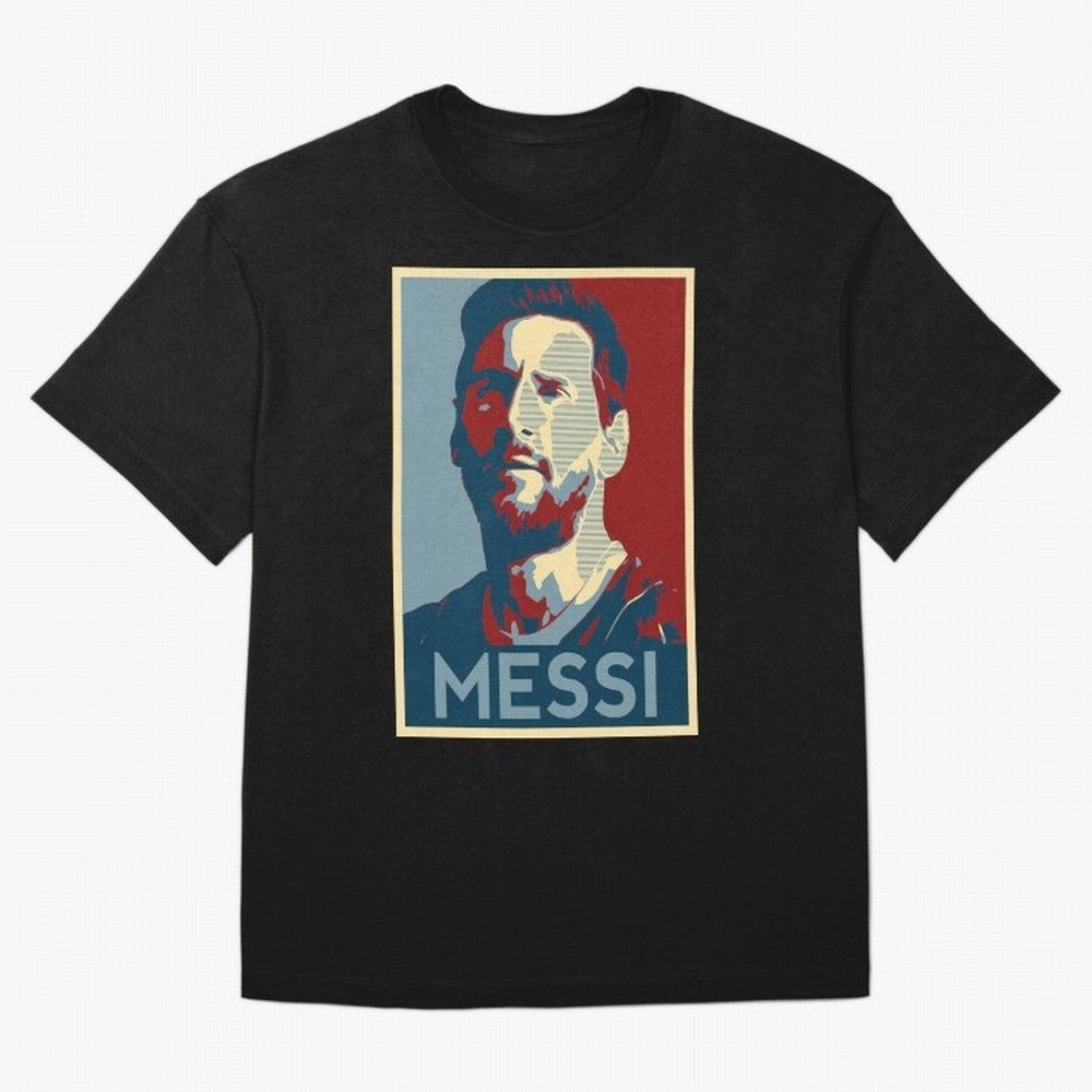 Lionel Messi Oversized T-Shirt Bring Trophy Dreams to the FIFA World Cup 2026 Journey through Messi Highlights, Portugal Pride, Stadium Chants, National Pride, Trophy Dreams and Unforgettable Football Memories; Created for Match Day Parties, Soccer