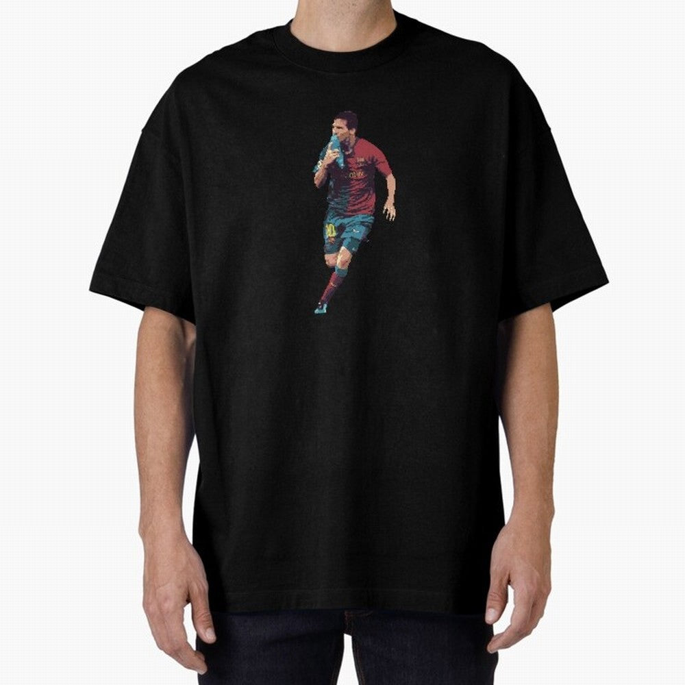 Lionel Messi Oversized T-Shirt Celebrate Football Heritage in the FIFA World Cup 2026 Group Stage Journey through Neymar Highlights, England and Germany Pride, Football History, Final Match Energy, Crowd Noise and Once in a Lifetime Moments; Great