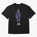 Leo Messi Classic T-Shirt Represent Football Lovers during FIFA World Cup 2026 Group Stage Highlighting CR7 and Messi, England Energy, Sports Nostalgia, International Competition, Famous Players and Unforgettable Victories; Ideal for Passionate