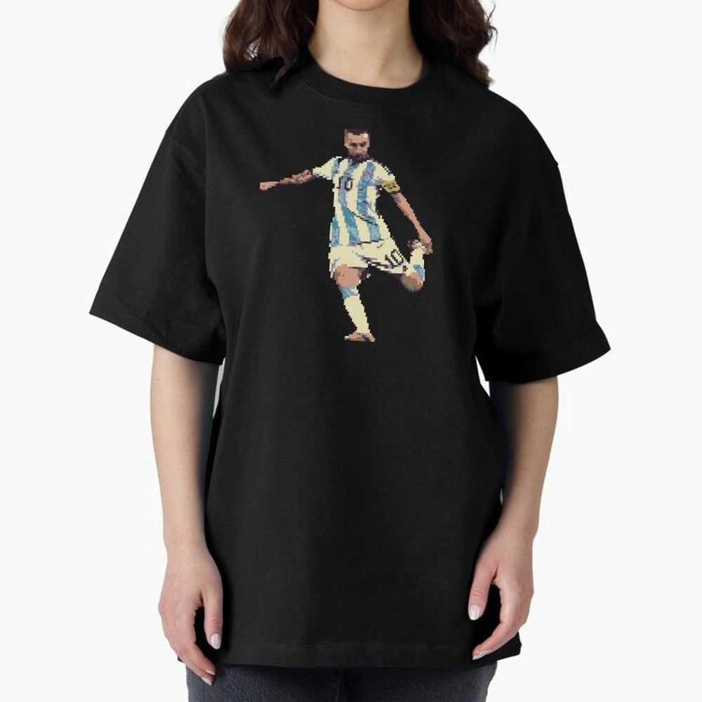 Lionel Messi Classic T-Shirt Honor the Football Icons of Match Day Hype around FIFA World Cup 2026 Group Stage, Mbappe and Neymar, Brazil, Portugal and Argentina, Goal Celebration Energy, Supporter Heritage, Football Icons and Worldwide Tournament