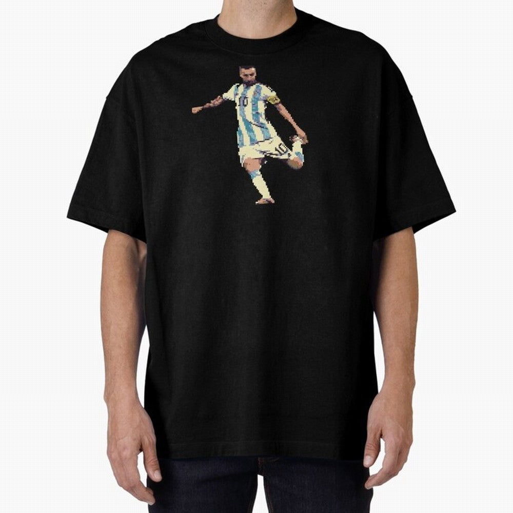 Lionel Messi Classic T-Shirt Honor the Football Icons of Match Day Hype around FIFA World Cup 2026 Group Stage, Mbappe and Neymar, Brazil, Portugal and Argentina, Goal Celebration Energy, Supporter Heritage, Football Icons and Worldwide Tournament