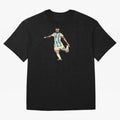 Lionel Messi Classic T-Shirt Honor the Football Icons of Match Day Hype around FIFA World Cup 2026 Group Stage, Mbappe and Neymar, Brazil, Portugal and Argentina, Goal Celebration Energy, Supporter Heritage, Football Icons and Worldwide Tournament