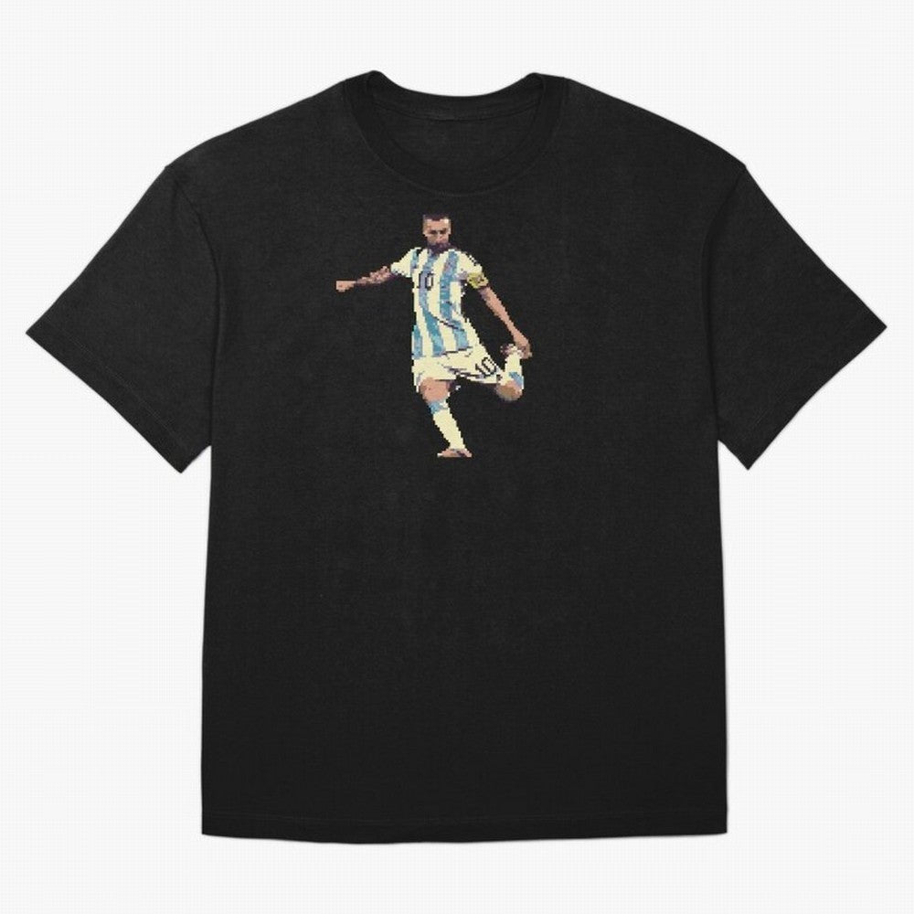 Lionel Messi Classic T-Shirt Honor the Football Icons of Match Day Hype around FIFA World Cup 2026 Group Stage, Mbappe and Neymar, Brazil, Portugal and Argentina, Goal Celebration Energy, Supporter Heritage, Football Icons and Worldwide Tournament