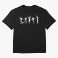 Messi in the World Cups since 2006 Oversized T-Shirt Live for the Drama of FIFA World Cup 2026 Built around Messi, Neymar and Mbappe, Brazil Energy, Football Passion, Legendary Performances, Festival Vibes and Supporter Community; Great for Watch