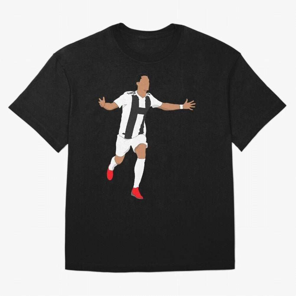 Ronaldo Oversized T-Shirt Honor Global Football Passion for FIFA World Cup 2026 USA Canada Mexico, Built around Cristiano Ronaldo, France, Tournament Hype, Historic Matchups, Family Viewing Parties and Global Sports Pride; Ideal for Passionate Fans