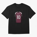 Neymar 2020/21 Jersey Oversized T-Shirt Celebrate the Biggest Stage of Global Football Passion for FIFA World Cup 2026 Group Stage, Featuring Mbappe and Neymar, England, Soccer Culture, Superstar Moments, National Team Dreams and Competitive Fire;