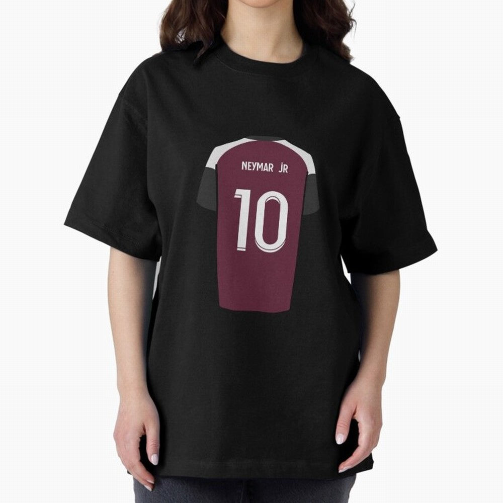 Neymar 2020/21 Jersey Oversized T-Shirt Celebrate the Biggest Stage of Global Football Passion for FIFA World Cup 2026 Group Stage, Featuring Mbappe and Neymar, England, Soccer Culture, Superstar Moments, National Team Dreams and Competitive Fire;