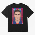 Lionel Messi | The Flea Classic T-Shirt Show Your Love for the FIFA World Cup 2026 Group Stage Journey through Cristiano Ronaldo Highlights, England and Germany Pride, Retro Football Energy, Iconic Rivalries, Trophy Chase Drama and Stadium