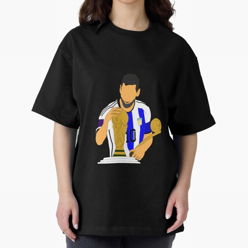 lionel messi Oversized T-Shirt Bring Legendary Rivalry Energy to FIFA World Cup 2026 USA Canada Mexico Featuring CR7 and Messi, England and Germany Energy, Goal Celebration Energy, Supporter Heritage, Football Icons and Worldwide Tournament Joy;