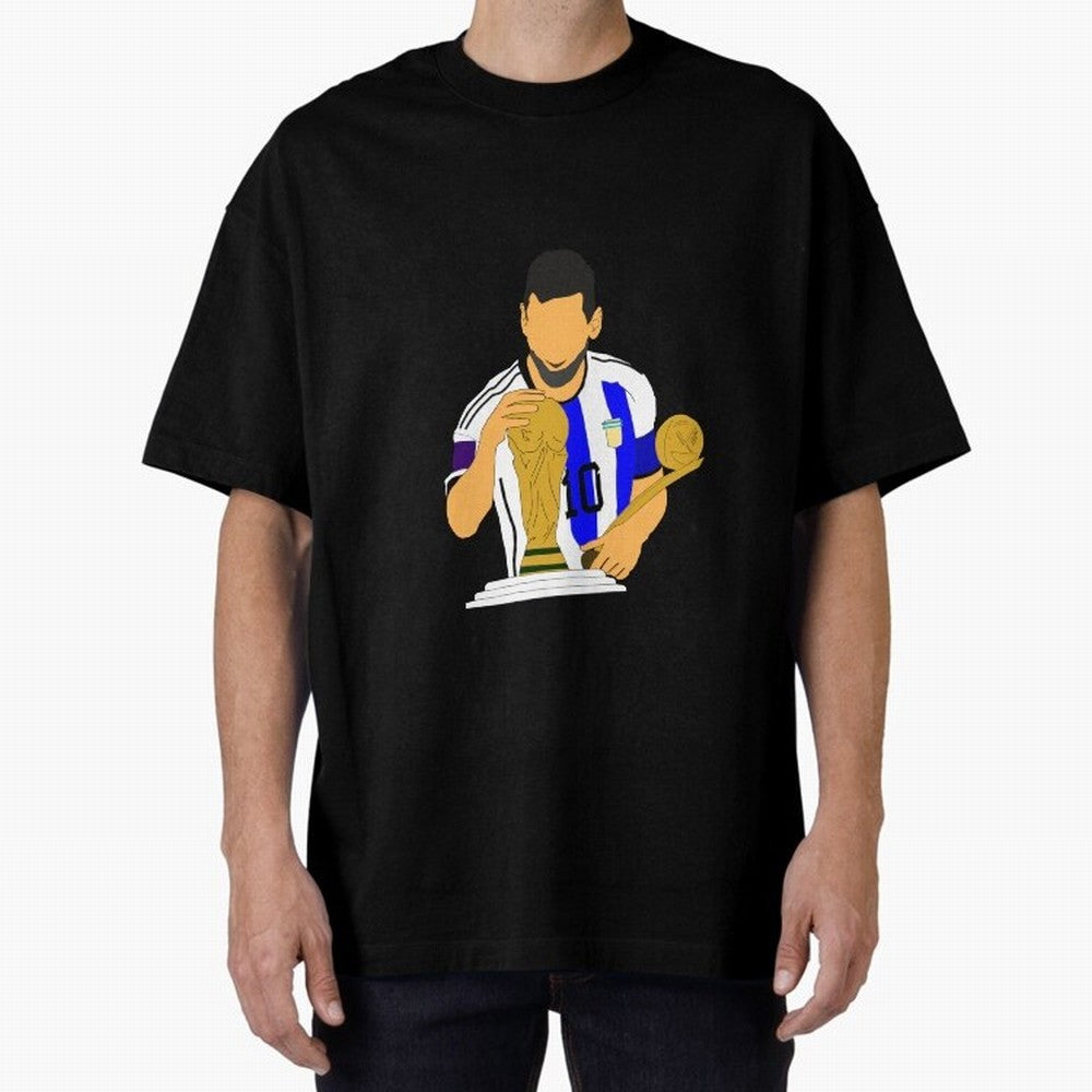 lionel messi Oversized T-Shirt Bring Legendary Rivalry Energy to FIFA World Cup 2026 USA Canada Mexico Featuring CR7 and Messi, England and Germany Energy, Goal Celebration Energy, Supporter Heritage, Football Icons and Worldwide Tournament Joy;