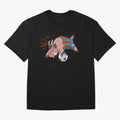 Leo Messi the GOAT Classic T-Shirt Capture Global Football Passion for FIFA World Cup 2026, Made for Mbappe and Neymar, Spain, Tournament Hype, Historic Matchups, Family Viewing Parties and Global Sports Pride; Great for Supporters Who Love